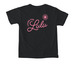 New Spring/Summer Merch!&nbsp;, a Black Comfort Colors Youth Tee (back-view)