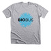 Classic Logo - Black, a Athletic Heather Premium Unisex Tee