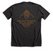 Valley of the Kings Fundraiser, a Dark Grey Heather Premium Unisex Tee (back-view)