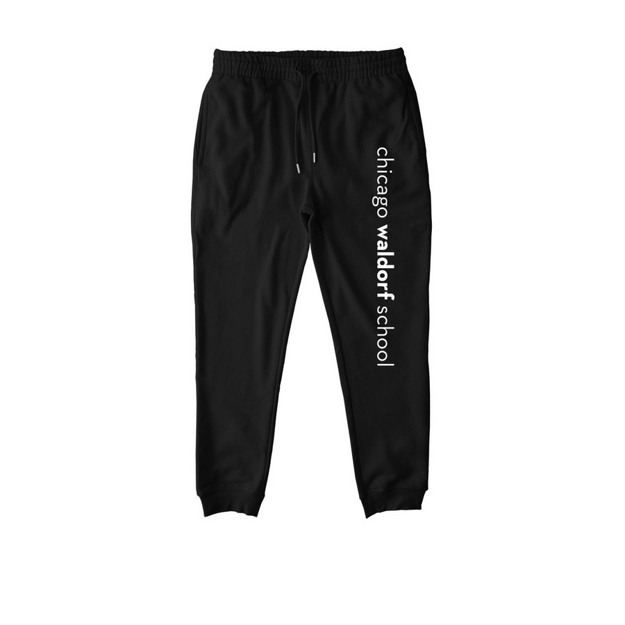 Jogger Pants, a Black Stanley/Stella Unisex Flyer Jogger