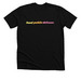 FUND PUBLIC DEFENSE, a Solid Black Blend Premium Unisex Tee