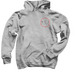 RCJ Designs Wear, a Sport Grey Pullover Hoodie