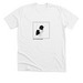 Can't even skate straight., a Solid White Blend Premium Unisex Tee