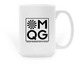 OMQG - Quilt Gang Mug, a White Large Coffee Mug