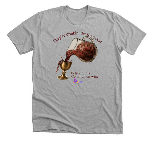 Balm Ministries The Next Generation, a Athletic Heather Premium Unisex Tee