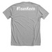 Nobody Fights Alone, a Athletic Heather Premium Unisex Tee (back-view)