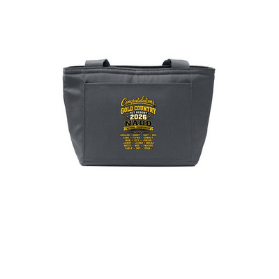 Gold Country NADD 2026 National Cooler bag, a Grey Steel Insulated Lunch Tote
