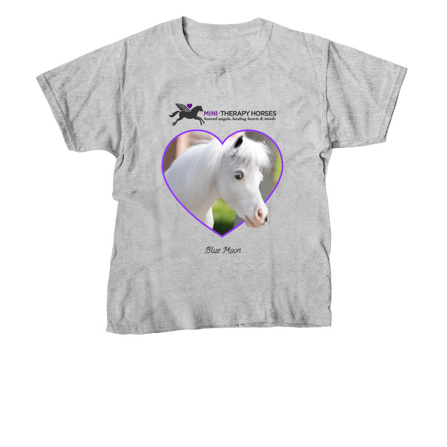 Blue Moon T-Shirts & Sweatshirts, a Sport Grey Youth Unisex Tee