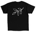 Fall ED Shirt, a Black Classic Unisex Tee (back-view)