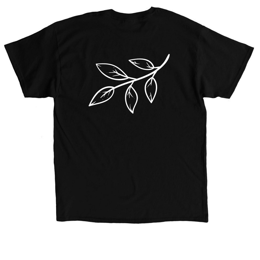 Fall ED Shirt, a Black Classic Unisex Tee (back-view)