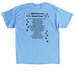Go Dog Go One Act 2026, a Carolina Blue Classic Unisex Tee (back-view)