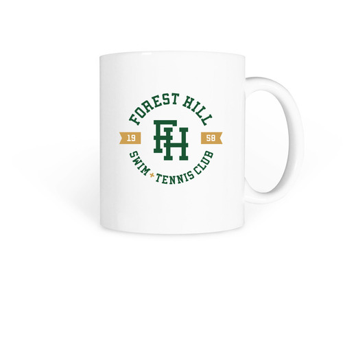 FH Mugs, a White Coffee Mug