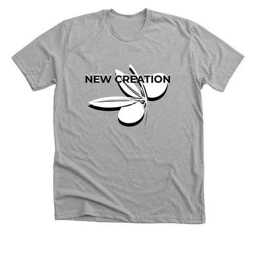 2026 She Has A Name New Creation Shirt, a Athletic Heather Premium Unisex Tee