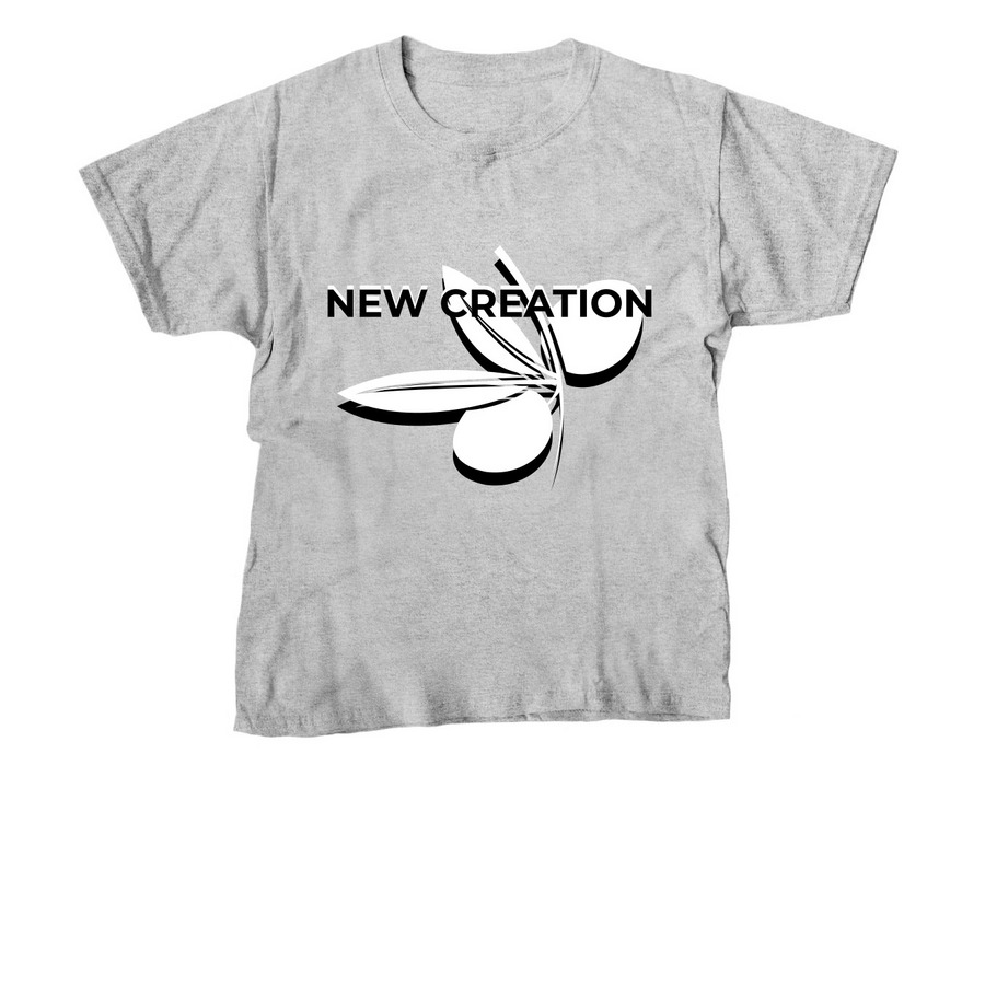 2026 She Has A Name New Creation Shirt, a Sport Grey Youth Unisex Tee