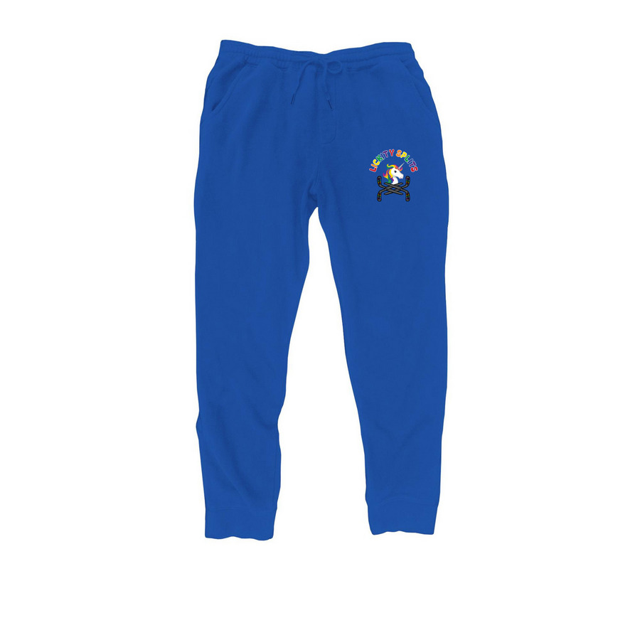 Lickity Splits Pants, a Royal Midweight Fleece Joggers