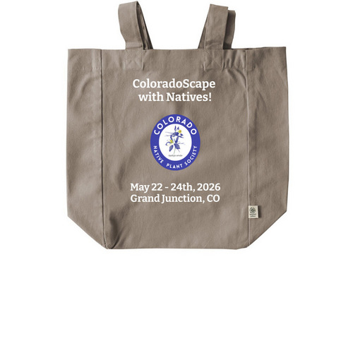 CoNPS Totes, a Pumice Recycled Cotton Tote Bag
