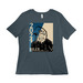 RETIRED - Billy 2024 winner, a Vintage Navy Women?s Relaxed Cotton Tee
