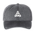 Together for Hope, a Black Printed Pigment Dye Baseball Cap