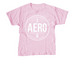Aero Breast Cancer Awareness, a Light Pink Youth Unisex Tee