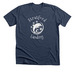 Winter 2026 Stratford Landing, a Heather Navy Premium Unisex Tee