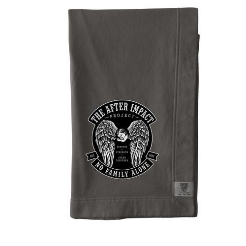 Comfort blanket, a Pepper Comfort Colors Blanket