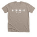 Camp Beechpoint Apparel, a Heather Stone Premium Unisex Tee