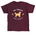 No tricks, just treats, a Maroon Classic Unisex Tee