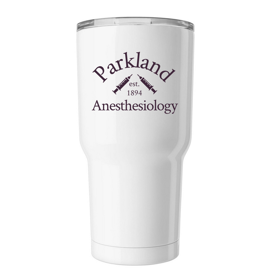 Tumbler, a White Insulated Tumbler