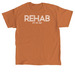 Fall REHAB T-shirt, a Texas Orange Classic Unisex Tee