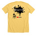 Exclusive Merch!, a Heather Yellow Gold Premium Unisex Tee (back-view)