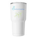Just For Samia?, a White Insulated Tumbler