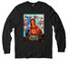 Saint Aileen Shirts, a Deep Black Allmade Organic Cotton Long Sleeve Tee