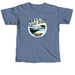 Save Cuesta Inlet / front + center, a Blue Jean Comfort Colors Unisex Tee