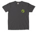 Grey and green pocket tee, a Pepper Comfort Colors Pocket Tee