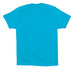 GIRTHMULE Float Crew Summer '26, a Turquoise Premium Cotton Tee (back-view)