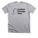 Labhair Gaeilge Liom, a Athletic Heather Premium Unisex Tee