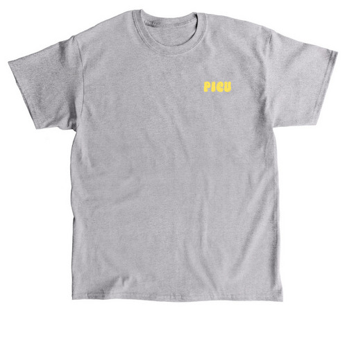 PICU goes gold, a Sport Grey Classic Unisex Tee