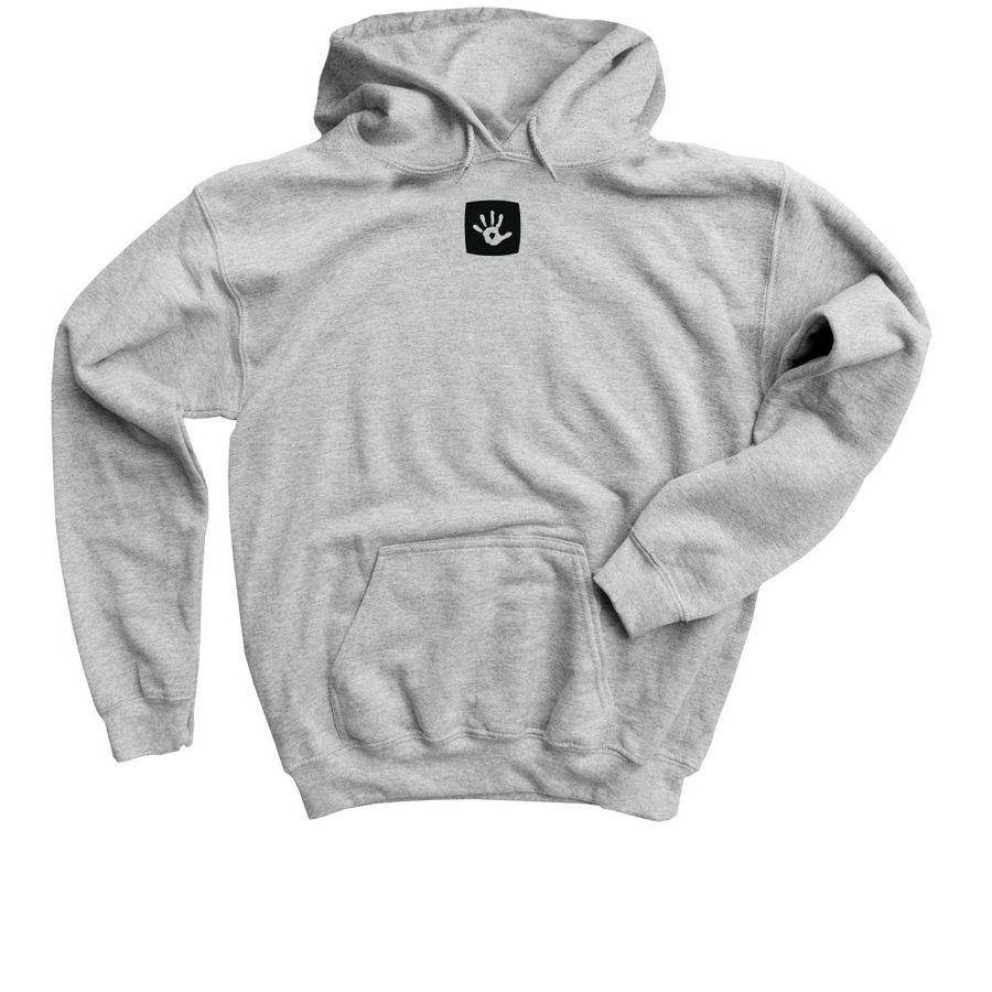 Youth - Created with Purpose (English)&nbsp;, a Sport Grey Youth Pullover Hoodie