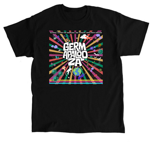2026 GERMAPALOOZA TOPS, a Black Classic Unisex Tee