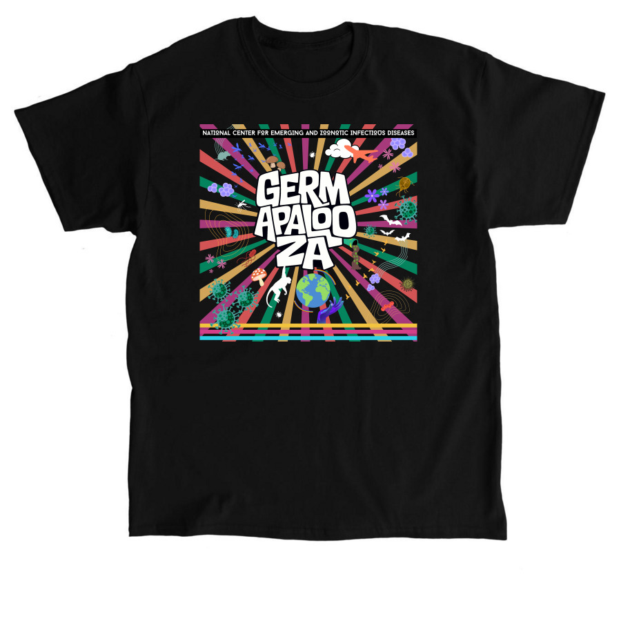 2026 GERMAPALOOZA TOPS, a Black Classic Unisex Tee