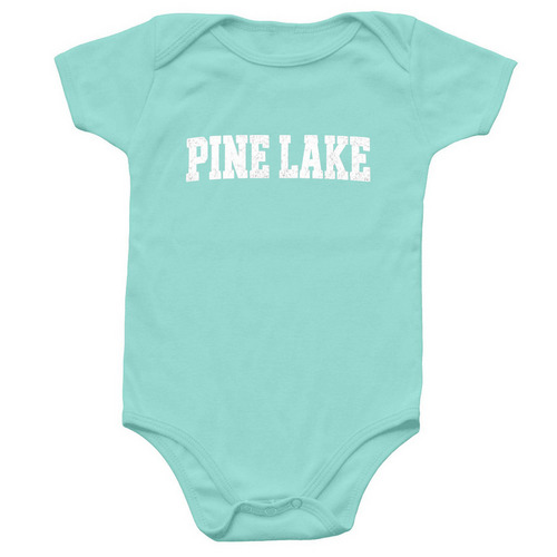 Pine Lake Classic Block Onesie, a Chill Infant Onesie