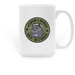 TeamYuri and Brynchyk - 3800 meters, a White Large Coffee Mug