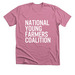 Young Farmers Classic Tee, a Heather Mauve Premium Unisex Tee