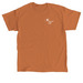 Black & Grey with Small Logo, a Texas Orange Classic Unisex Tee