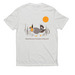 Prairie Chicken, a Fairly White Allmade Eco Triblend Unisex Tee