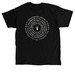 RZV Studio - The World for Palestine, a Black Classic Unisex Tee