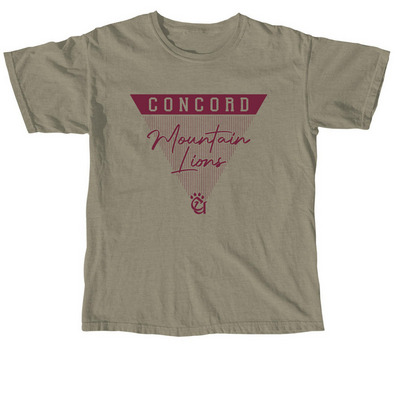 Support the CU Bells!, a Sandstone Comfort Colors Unisex Tee