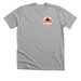 Fire Pines Ringsports, a Athletic Heather Premium Unisex Tee