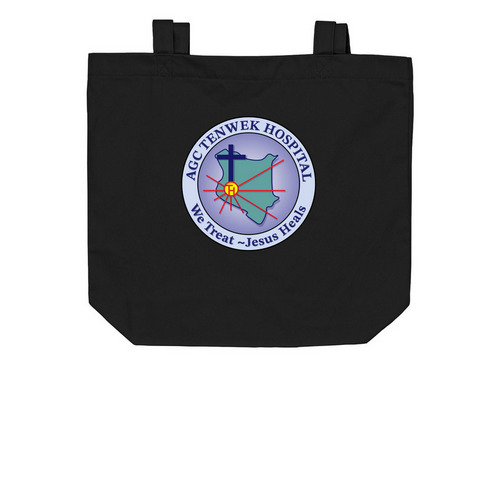 Run Ben Run Tote Bags, a Black Organic Cotton Tote Bag