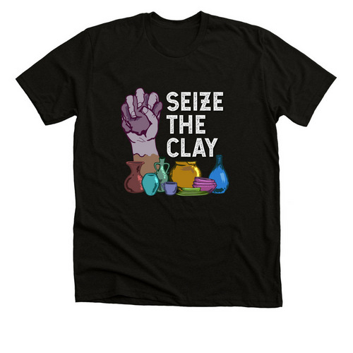 Limited Edition PCCH Shirts, a Solid Black Blend Premium Unisex Tee